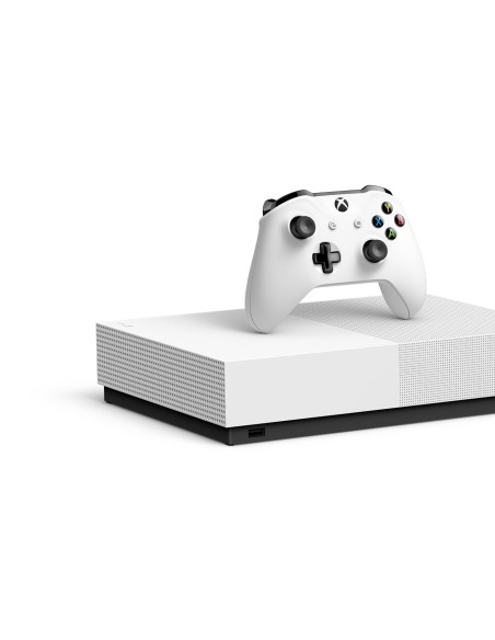 Microsoft Xbox One S All-Digital Edition 1000 GB Wi-Fi Bianco