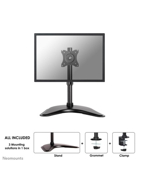 Neomounts by Newstar Select Supporto da scrivania per monitor