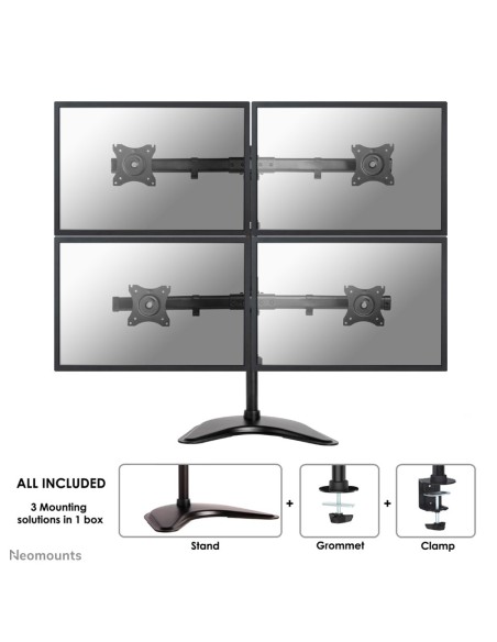 Neomounts by Newstar Select Supporto da scrivania per monitor