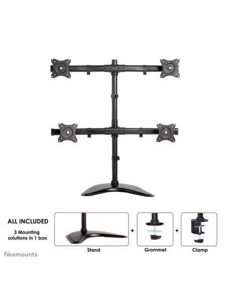 Neomounts by Newstar Select Supporto da scrivania per monitor