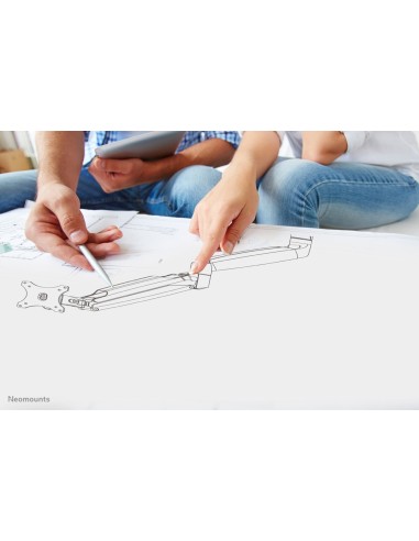 Neomounts by Newstar Select Supporto da scrivania per monitor