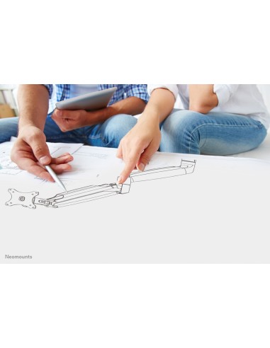 Neomounts by Newstar Select Supporto da scrivania per monitor