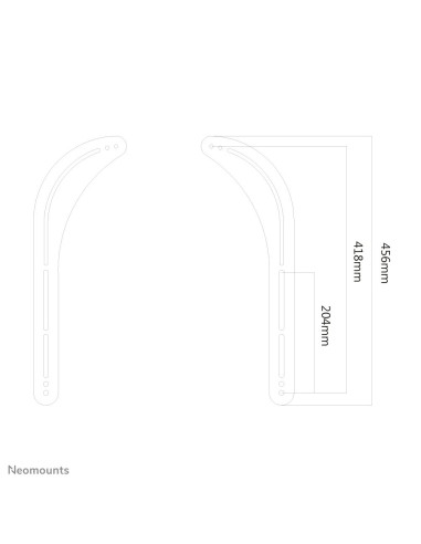 Neomounts by Newstar Select soundbar mount
