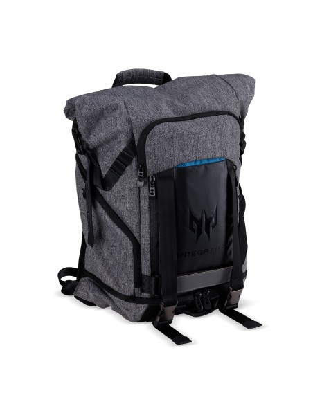 Acer Predator PBG6A1 zaino Nero Grigio Poliestere