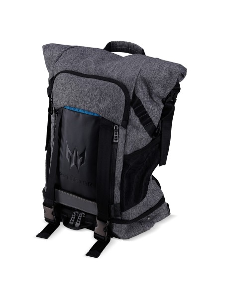 Acer Predator PBG6A1 zaino Nero Grigio Poliestere