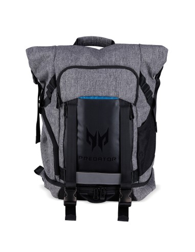 Acer Predator PBG6A1 zaino Nero Grigio Poliestere