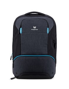 Acer Predator Hybrid zaino Nero, Blu Poliestere