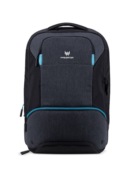 Acer Predator Hybrid zaino Nero, Blu Poliestere