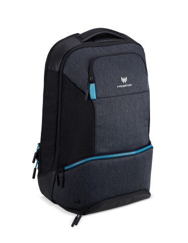 Acer Predator Hybrid zaino Nero, Blu Poliestere
