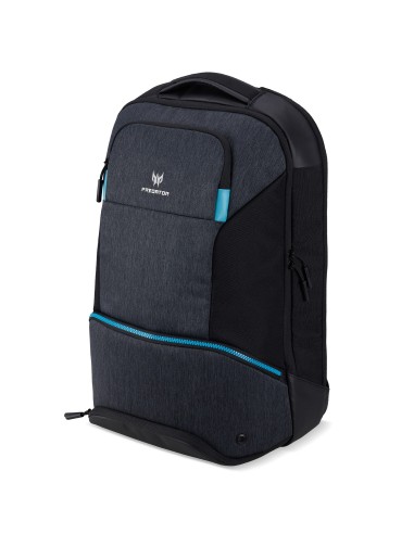Acer Predator Hybrid zaino Nero, Blu Poliestere