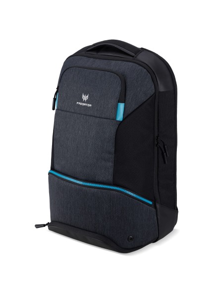 Acer Predator Hybrid zaino Nero, Blu Poliestere