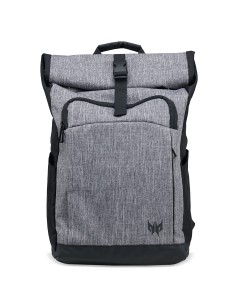 Acer Predator Rolltop Jr. zaino Nero, Grigio Poliestere