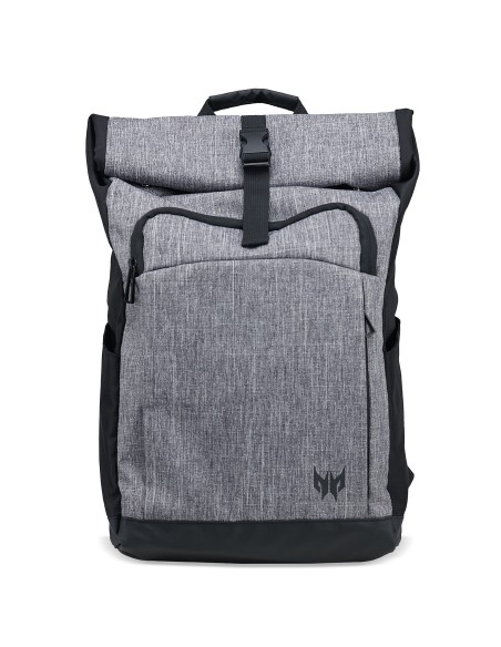 Acer Predator Rolltop Jr. zaino Nero, Grigio Poliestere