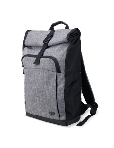Acer Predator Rolltop Jr. zaino Nero, Grigio Poliestere 2