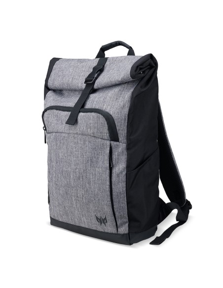 Acer Predator Rolltop Jr. zaino Nero, Grigio Poliestere