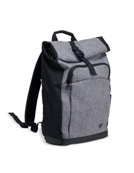 Acer Predator Rolltop Jr. zaino Nero, Grigio Poliestere