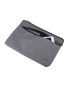 Acer NP.BAG1A.296 borsa per notebook 29,5 cm (11.6") Custodia a tasca Grigio 2