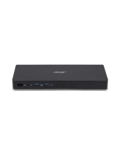Acer NP.DCK11.01N replicatore di porte e docking station per notebook Nero
