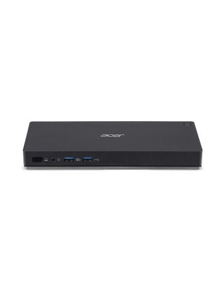 Acer NP.DCK11.01N replicatore di porte e docking station per notebook Nero