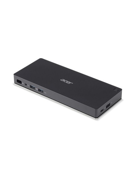 Acer NP.DCK11.01N replicatore di porte e docking station per notebook Nero