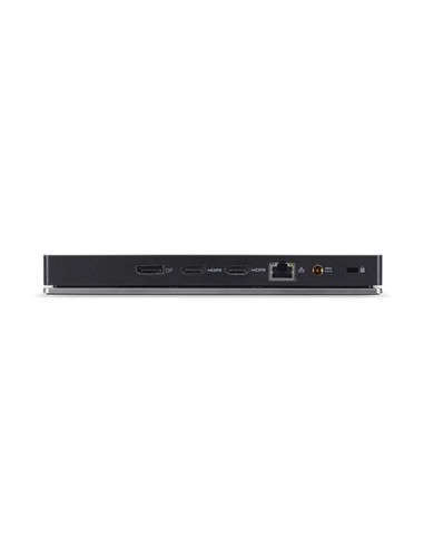Acer NP.DCK11.01N replicatore di porte e docking station per notebook Nero