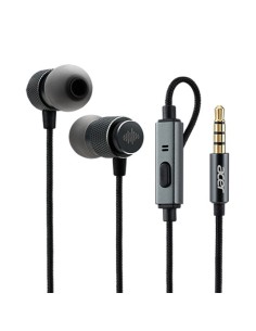 Acer Earphone 300 Auricolare Cablato In-ear Musica e Chiamate Nero
