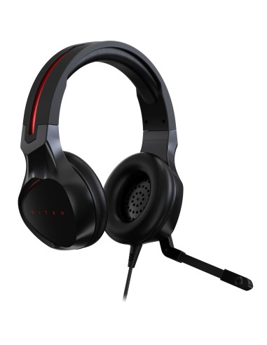 Acer Nitro Gaming Headset Auricolare Cablato A Padiglione Giocare Nero