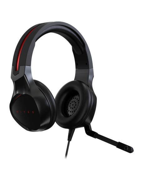 Acer Nitro Gaming Headset Auricolare Cablato A Padiglione Giocare Nero