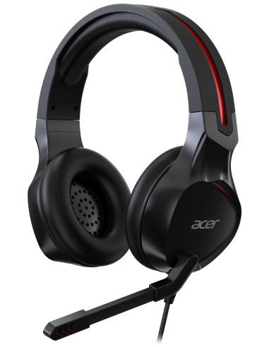 Acer Nitro Gaming Headset Auricolare Cablato A Padiglione Giocare Nero