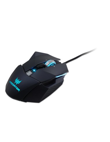 Acer Predator Cestus 510 mouse Mano destra USB tipo A 16000 DPI