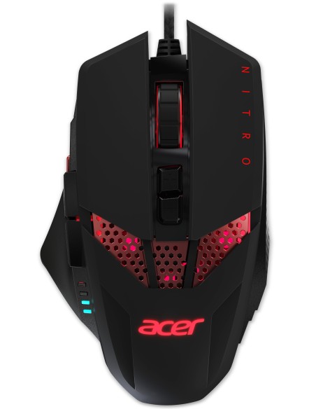 Acer Nitro mouse Mano destra USB tipo A Ottico 4000 DPI