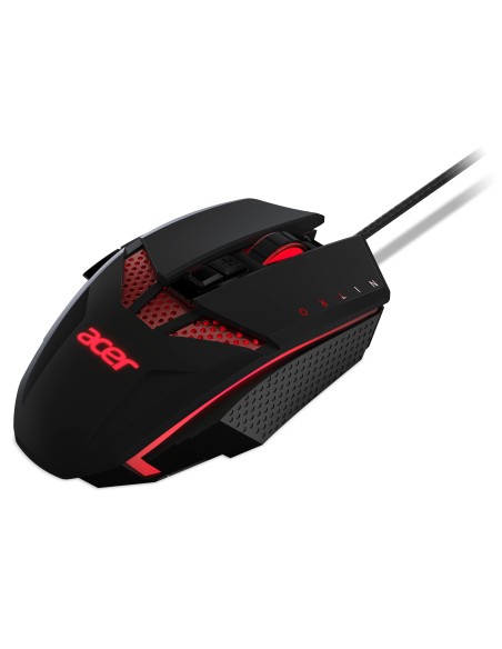 Acer Nitro mouse Mano destra USB tipo A Ottico 4000 DPI