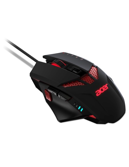 Acer Nitro mouse Mano destra USB tipo A Ottico 4000 DPI