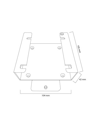 Neomounts by Newstar Supporto Apple TV
