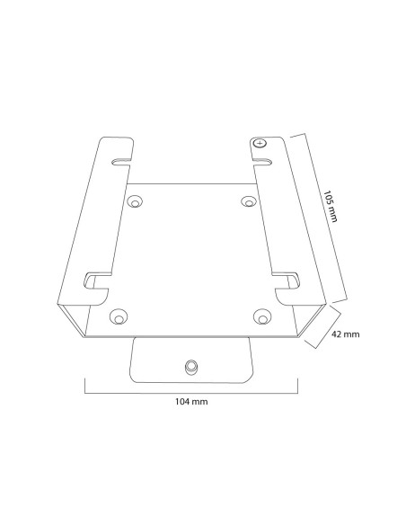 Neomounts by Newstar Supporto Apple TV