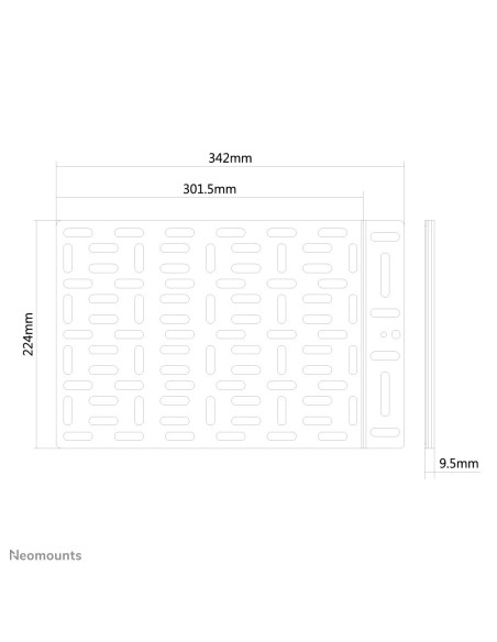 Neomounts by Newstar Supporto Apple TV Mediabox