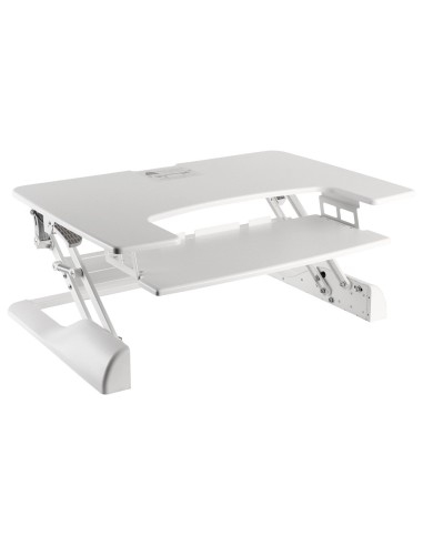 Neomounts by Newstar Postazione di lavoro per rimanere in piedi o seduto