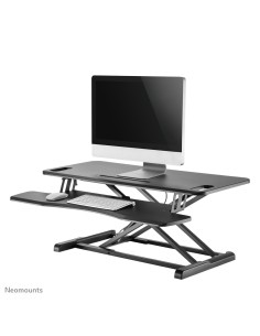 Neomounts by Newstar Postazione di lavoro per rimanere in piedi o seduto