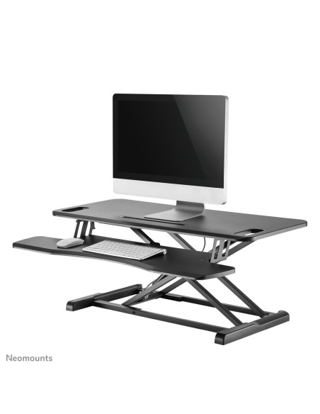 Neomounts by Newstar Postazione di lavoro per rimanere in piedi o seduto