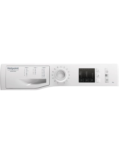 Hotpoint NT M10 81 EU asciugatrice Libera installazione Caricamento frontale 8 kg A+ Bianco