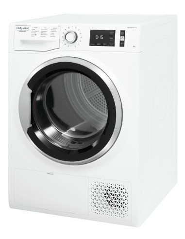 Hotpoint NT M11 82XB IT asciugatrice Libera installazione Caricamento frontale 8 kg A++ Bianco