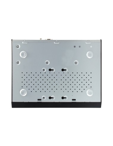 LevelOne NVR-0504 Videoregistratore di rete (NVR) Nero