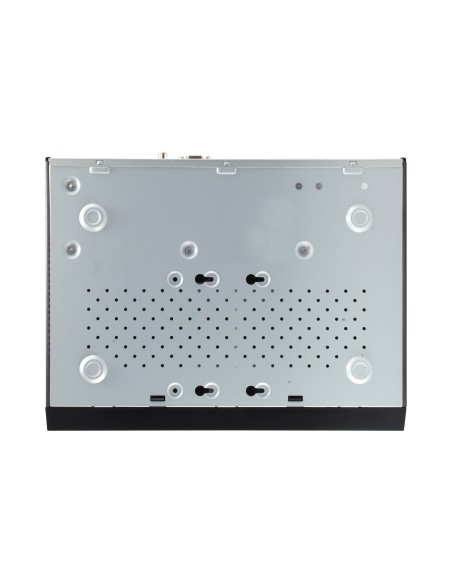 LevelOne NVR-0504 Videoregistratore di rete (NVR) Nero