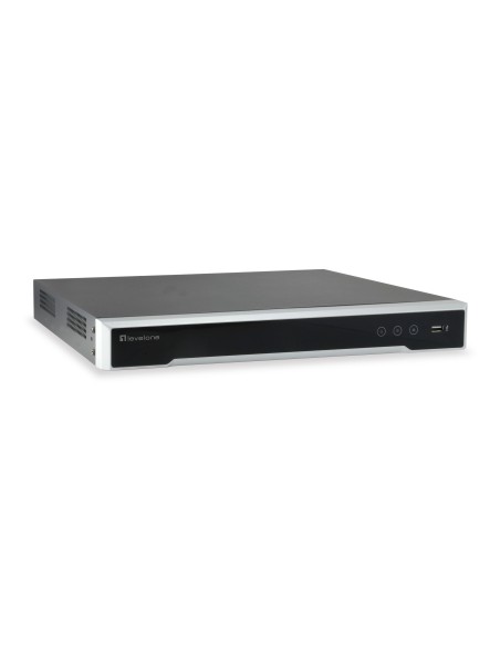 LevelOne NVR-0508 Videoregistratore di rete (NVR) Nero