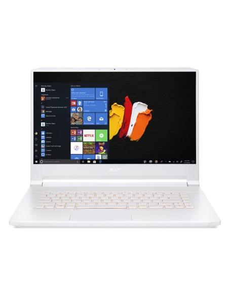 Acer ConceptD CN715-71-74GV Computer portatile 39,6 cm (15.6") 4K Ultra HD Intel® Core™ i7 32 GB DDR4-SDRAM 1000 GB SSD NVIDIA®