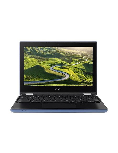 Acer Chromebook R 11 CB5-132T-C0SB 29,5 cm (11.6") Touch screen HD Intel® Celeron® 4 GB DDR3L-SDRAM 32 GB Flash Wi-Fi 5