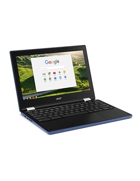 Acer Chromebook R 11 CB5-132T-C0SB 29,5 cm (11.6") Touch screen HD Intel® Celeron® 4 GB DDR3L-SDRAM 32 GB Flash Wi-Fi 5