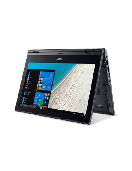 Acer TravelMate Spin B1 B118-RN-C2B0 Ibrido (2 in 1) 29,5 cm (11.6") Touch screen Full HD Intel® Celeron® 4 GB DDR3L-SDRAM 64