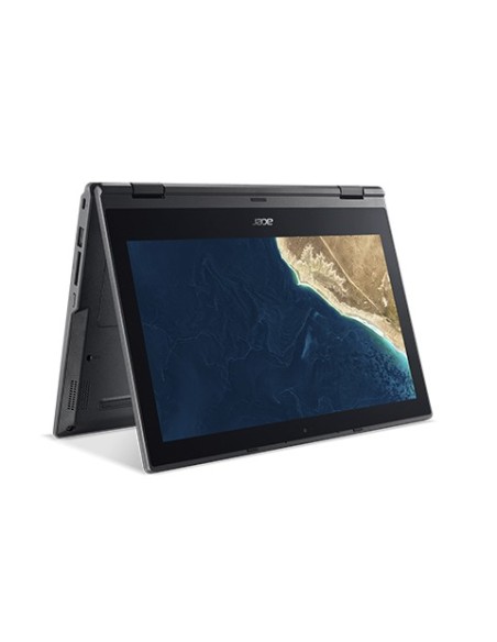 Acer TravelMate Spin B1 B118-G2-RN-C4NM Ibrido (2 in 1) 29,5 cm (11.6") Touch screen Full HD Intel® Celeron® 4 GB DDR4-SDRAM 64