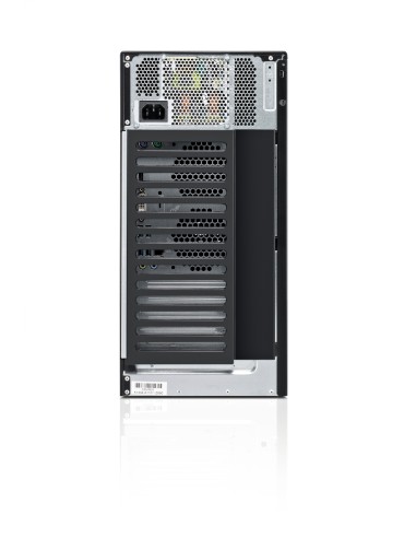 Fujitsu ESPRIMO P558 DDR4-SDRAM i5-9400 Micro Tower Intel® Core™ i5 8 GB 512 GB SSD Windows 10 Pro PC Nero